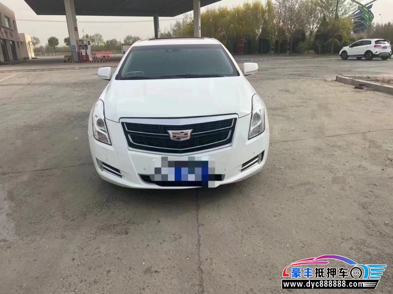 16年凯迪拉克XTS轿车抵押车出售