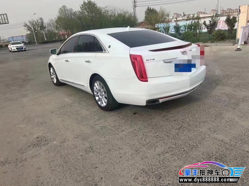 16年凯迪拉克XTS轿车抵押车出售