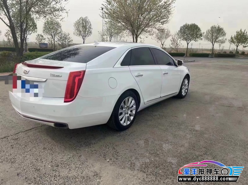 16年凯迪拉克XTS轿车抵押车出售