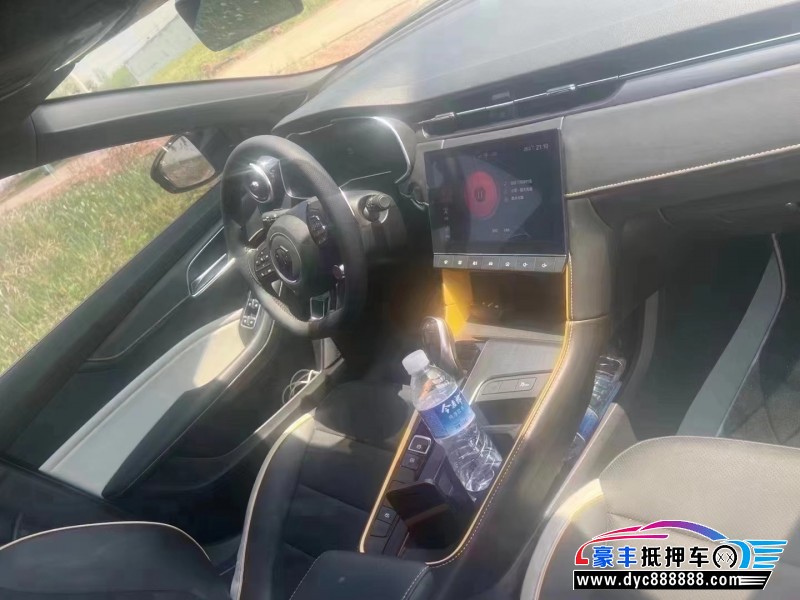 22年名爵GM6轿车抵押车出售