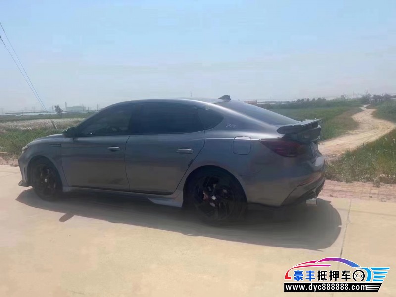 22年名爵GM6轿车抵押车出售