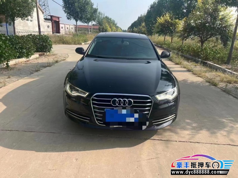 15年奥迪A6轿车抵押车出售