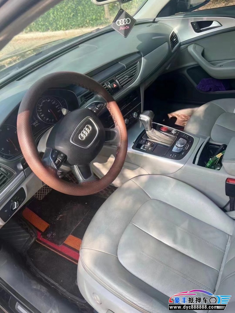 15年奥迪A6轿车抵押车出售