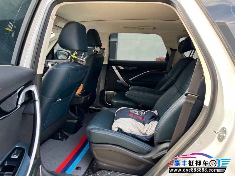 22年吉利嘉际轿车抵押车出售