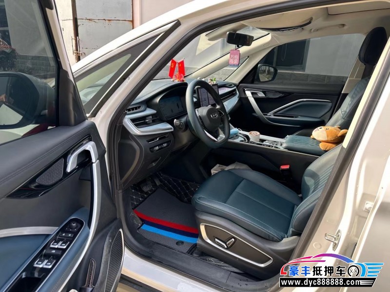 22年吉利嘉际轿车抵押车出售