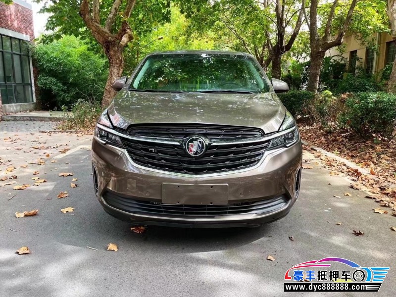 22年别克GL8MPV抵押车出售