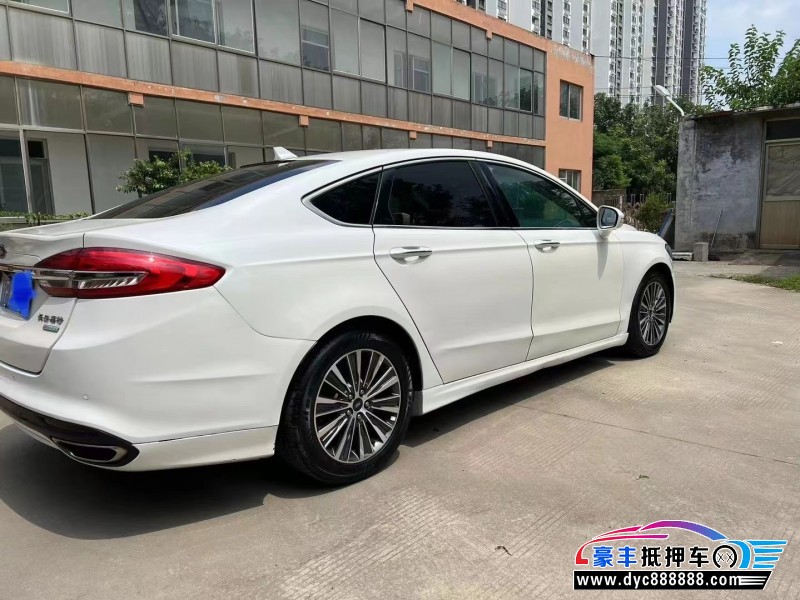 17年福特蒙迪欧轿车抵押车出售