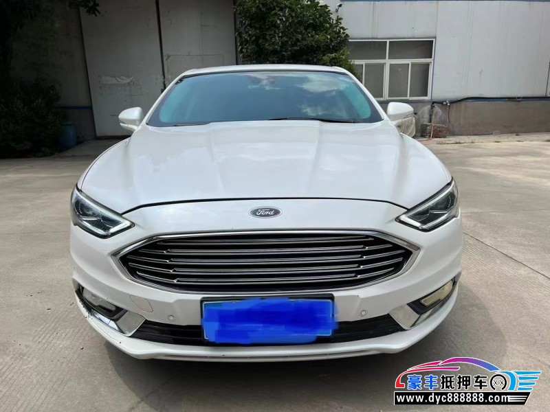 17年福特蒙迪欧轿车抵押车出售