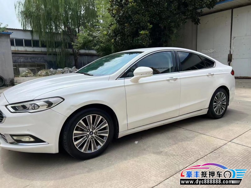 17年福特蒙迪欧轿车抵押车出售