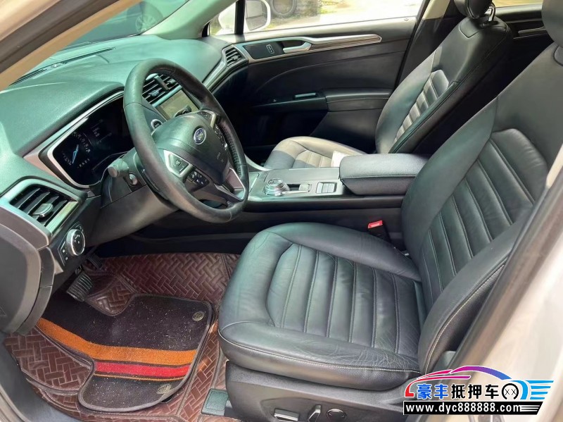 17年福特蒙迪欧轿车抵押车出售