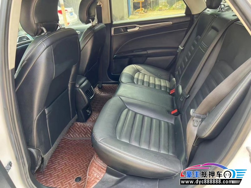 17年福特蒙迪欧轿车抵押车出售