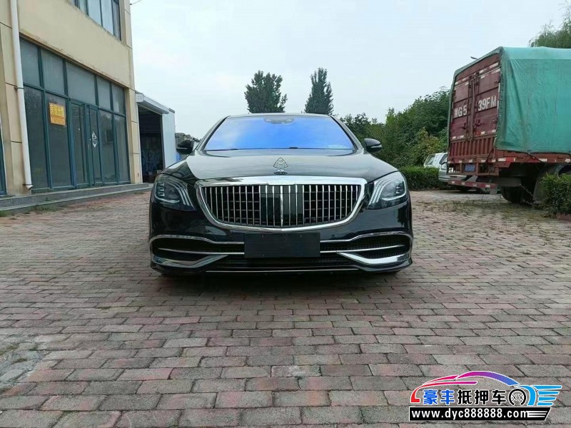 17年奔驰S轿车抵押车出售