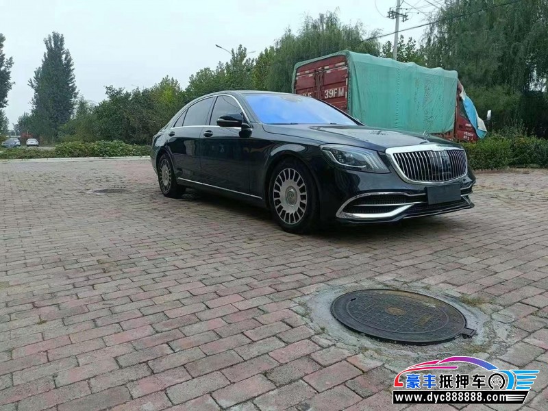 17年奔驰S轿车抵押车出售