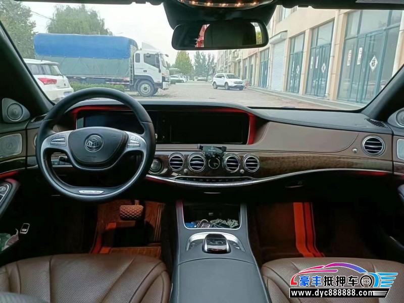 17年奔驰S轿车抵押车出售