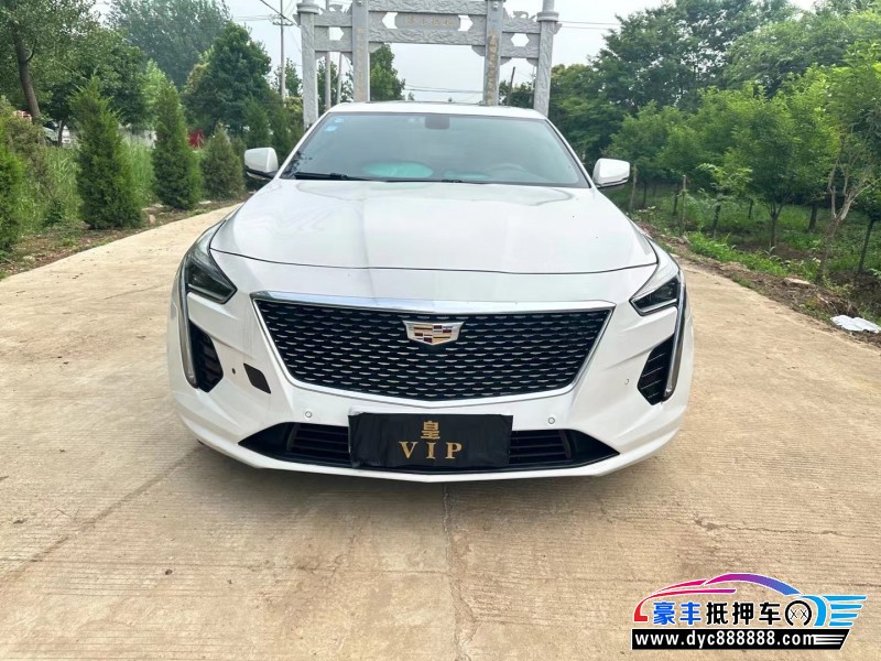 19年凯迪拉克CT5轿车抵押车出售
