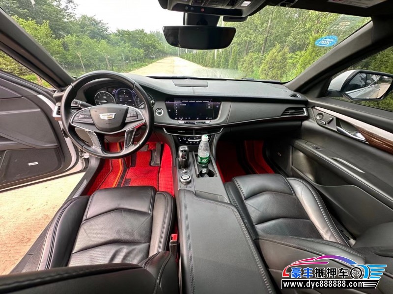 19年凯迪拉克CT5轿车抵押车出售