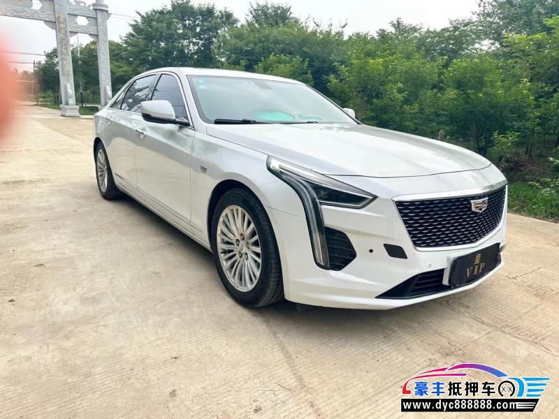 19年凯迪拉克CT5轿车抵押车出售