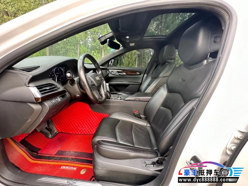 19年凯迪拉克CT5轿车抵押车出售