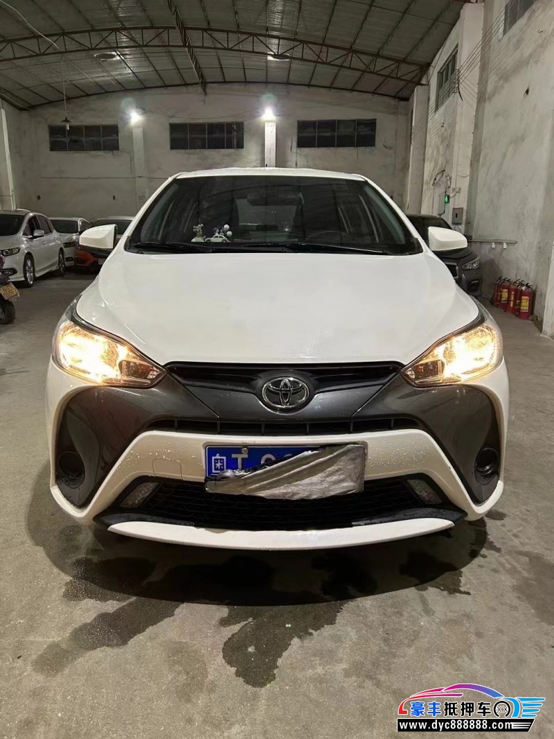 20年丰田YARiS L 致炫轿车抵押车出售