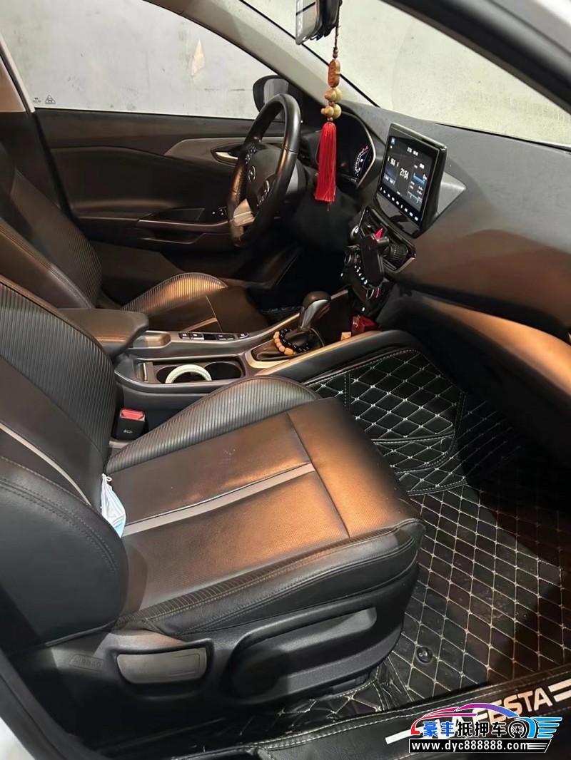 20年现代菲斯塔轿车抵押车出售