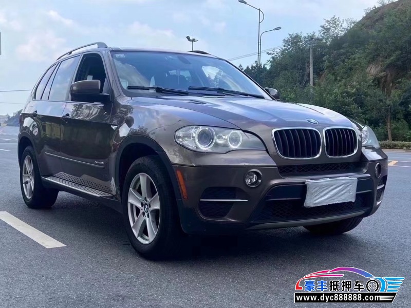 13年宝马X5SUV抵押车出售