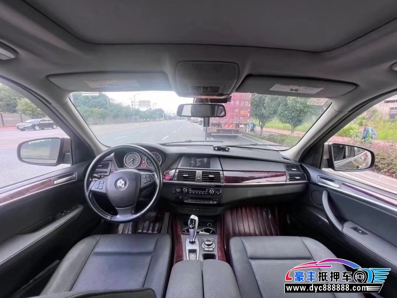 13年宝马X5SUV抵押车出售