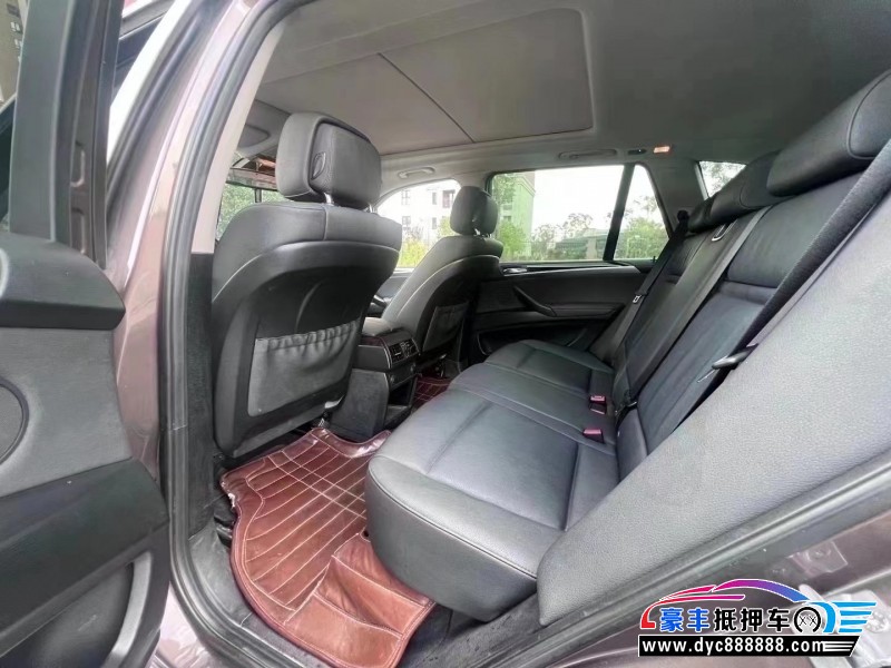 13年宝马X5SUV抵押车出售