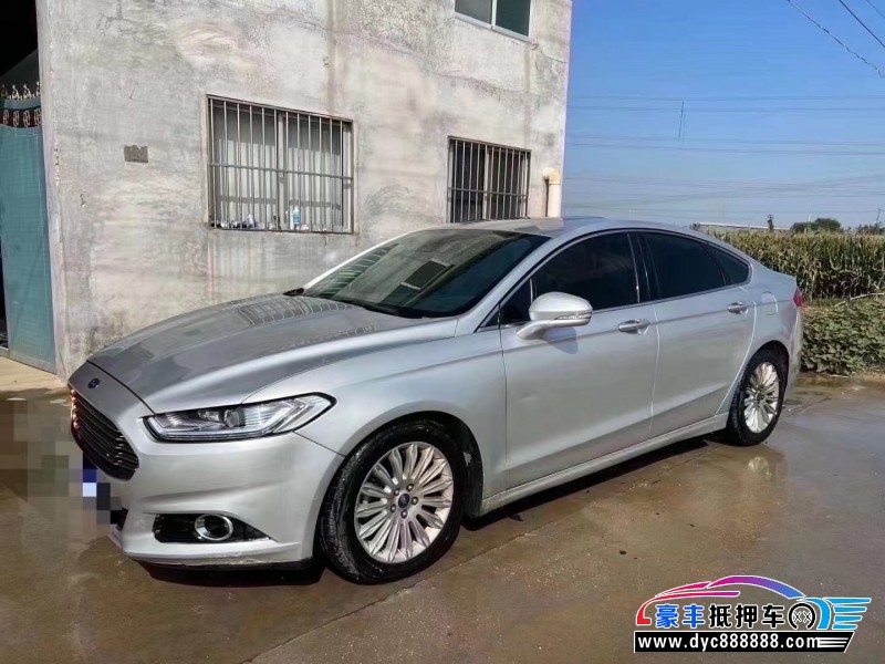 13年福特蒙迪欧轿车抵押车出售