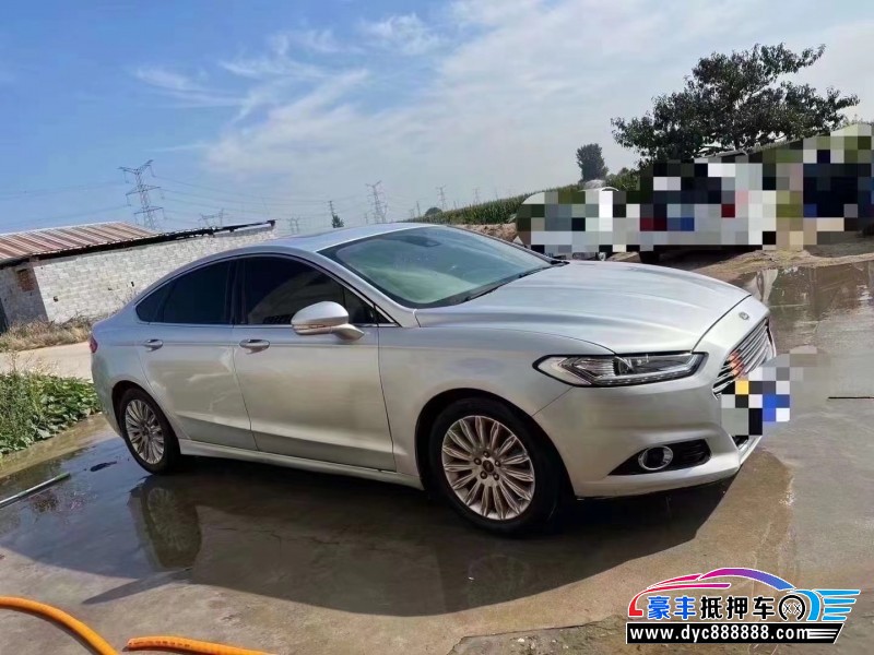 13年福特蒙迪欧轿车抵押车出售