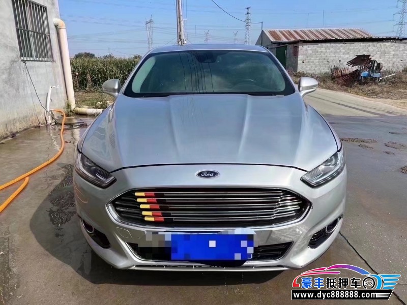 13年福特蒙迪欧轿车抵押车出售