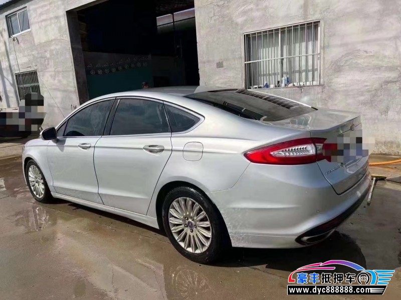 13年福特蒙迪欧轿车抵押车出售