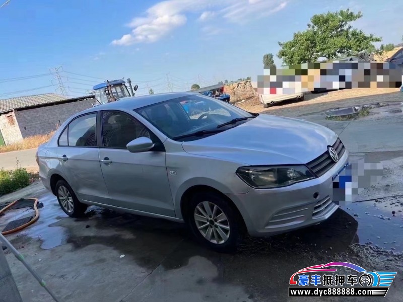 14年大众捷达轿车抵押车出售