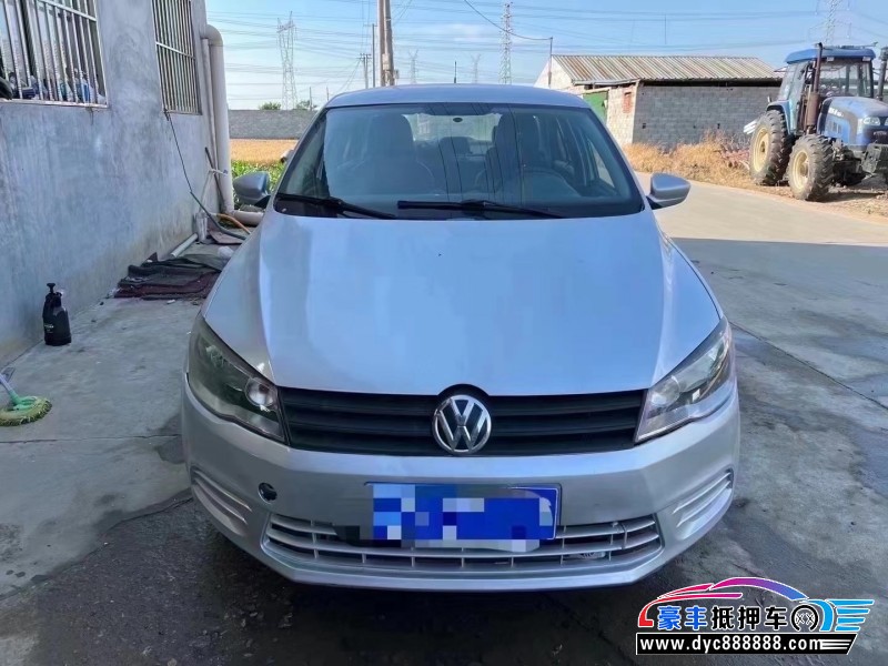 14年大众捷达轿车抵押车出售