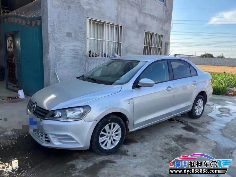14年大众捷达轿车抵押车出售