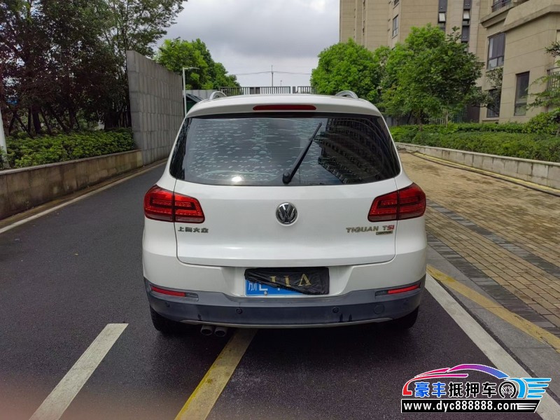 14年大众途观SUV抵押车出售