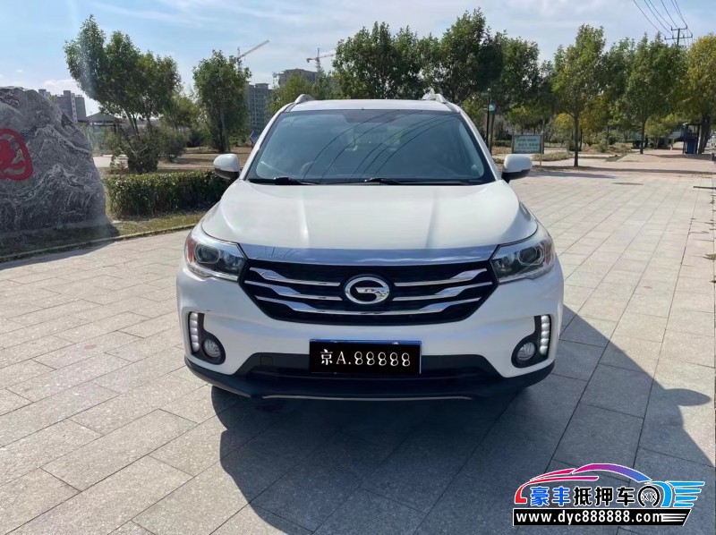 17年传祺GS4SUV抵押车出售