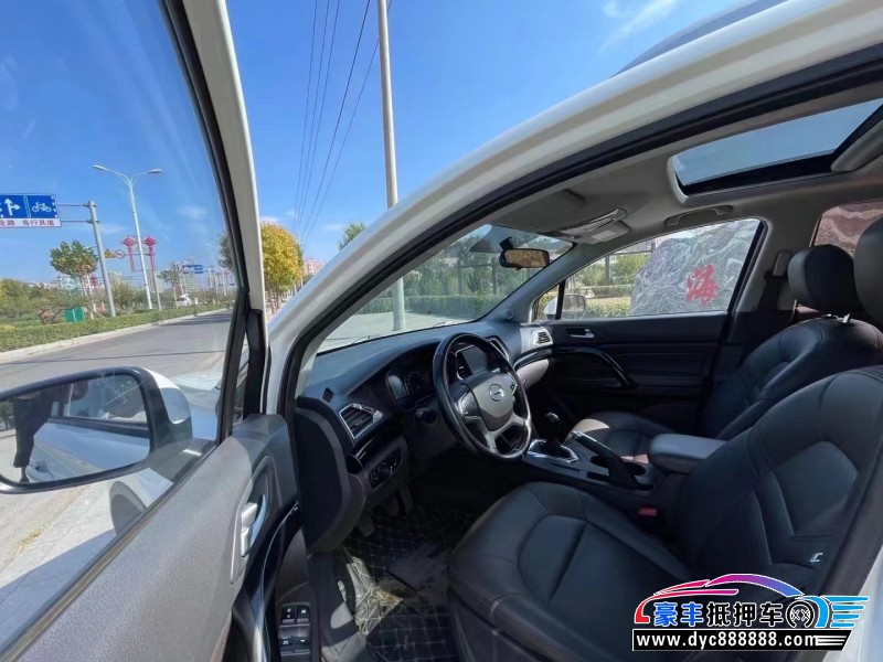 17年传祺GS4SUV抵押车出售