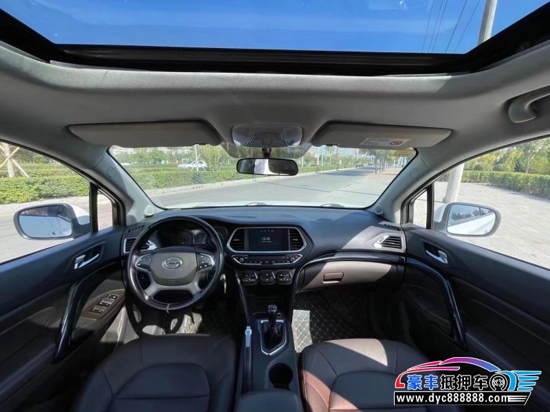 17年传祺GS4SUV抵押车出售