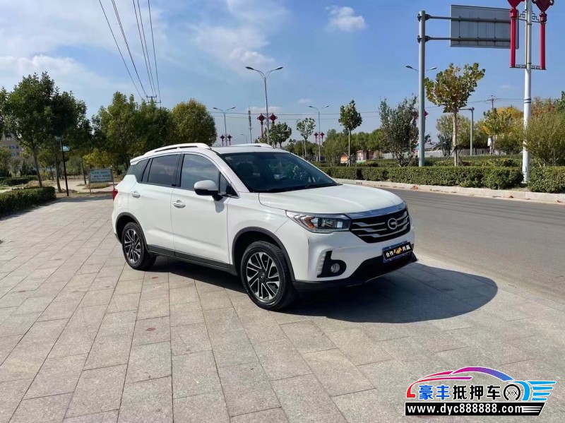 17年传祺GS4SUV抵押车出售