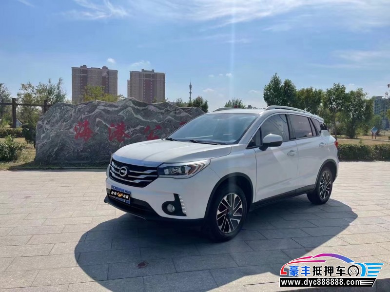 17年传祺GS4SUV抵押车出售