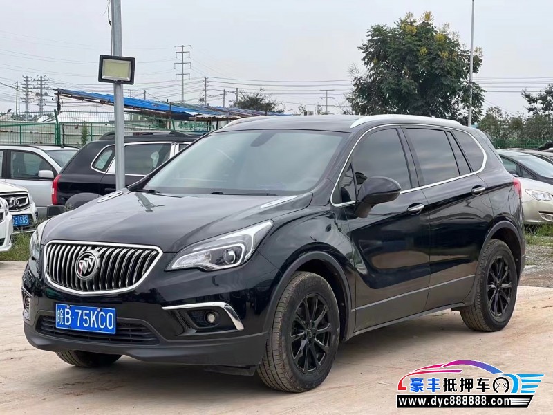 15年别克昂科威SUV抵押车出售