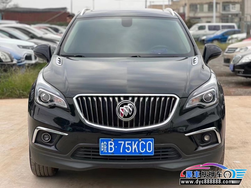 15年别克昂科威SUV抵押车出售