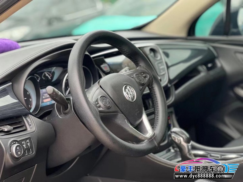 15年别克昂科威SUV抵押车出售