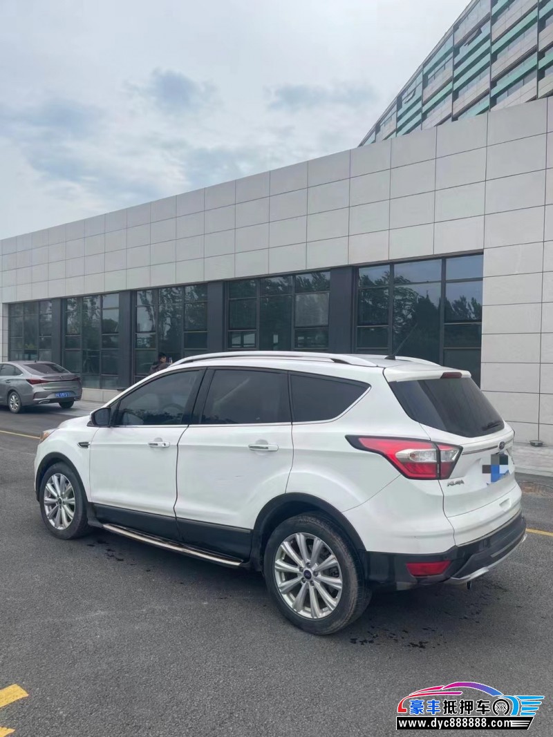 16年福特翼虎SUV抵押车出售