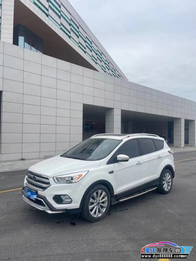16年福特翼虎SUV抵押车出售