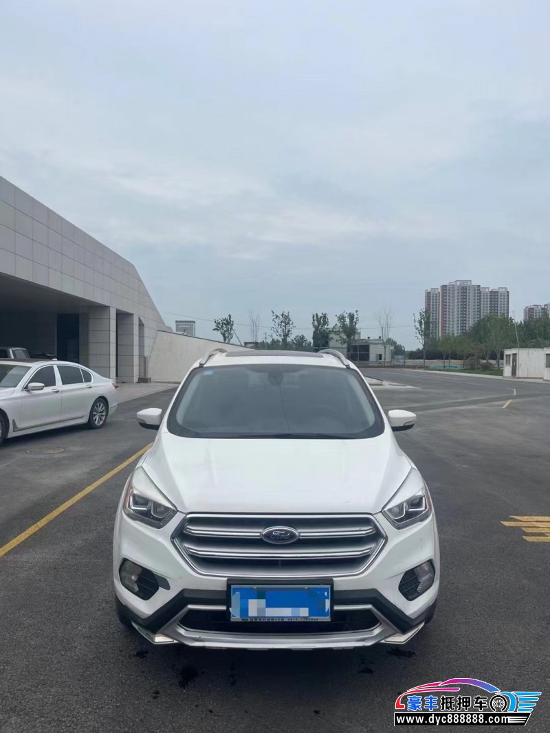 16年福特翼虎SUV抵押车出售