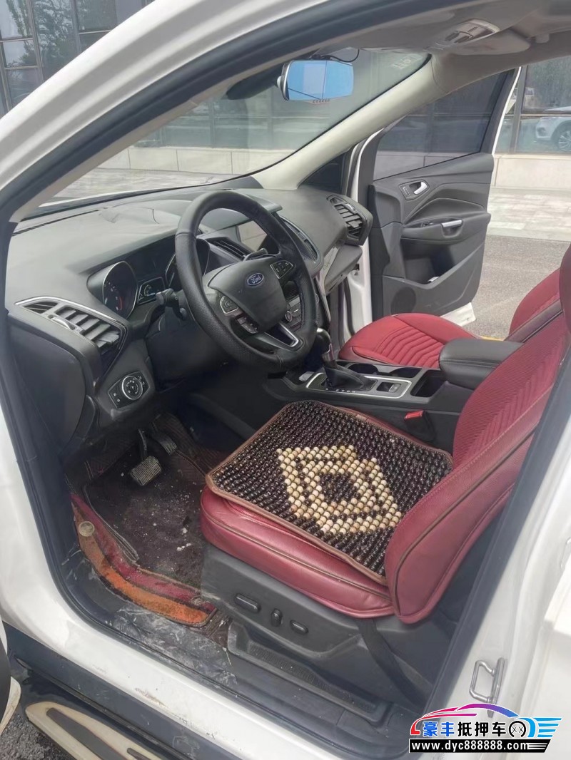 16年福特翼虎SUV抵押车出售