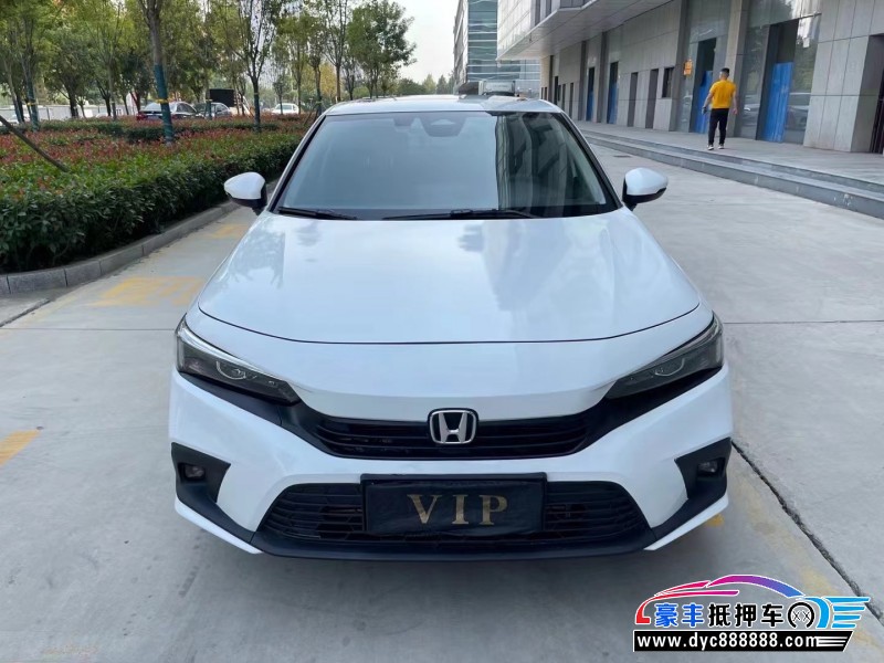 23年本田思域轿车抵押车出售