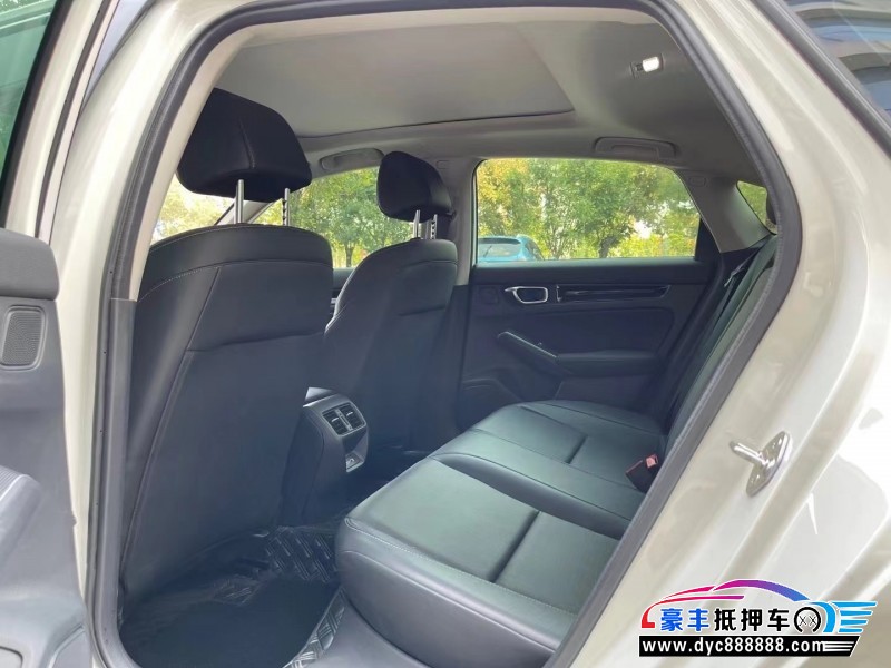 23年本田思域轿车抵押车出售