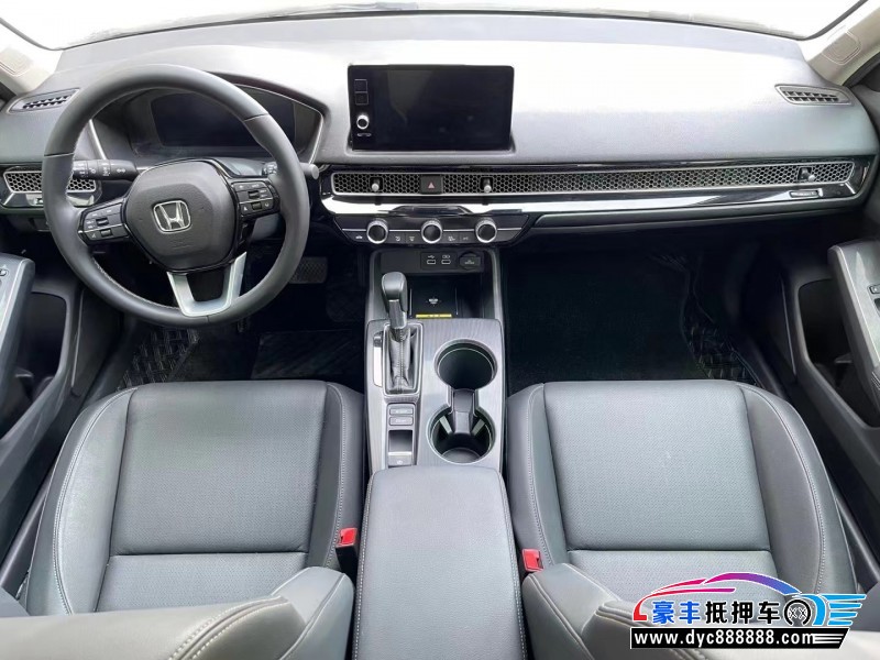 23年本田思域轿车抵押车出售